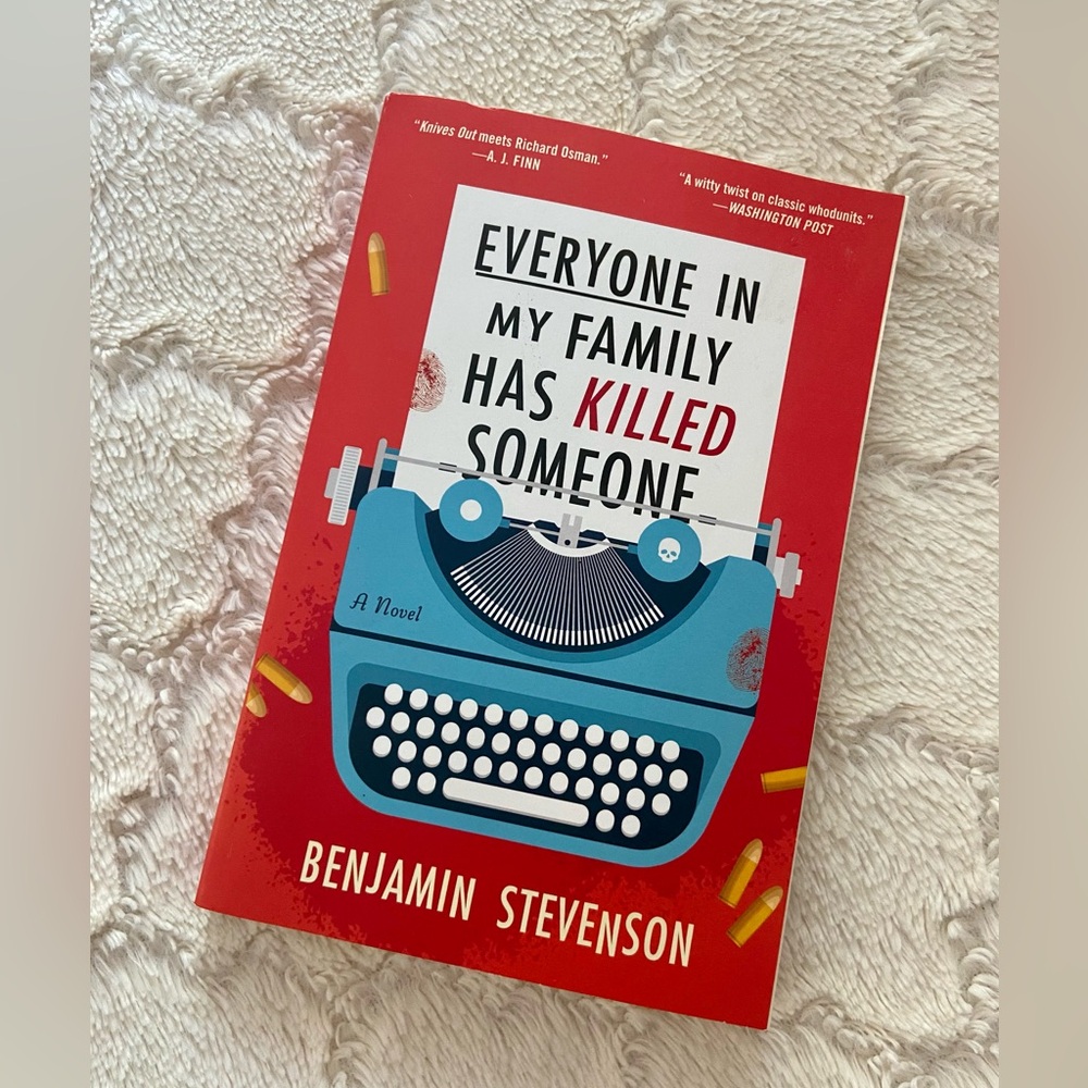 Everyone in my family has killed someone 🔪